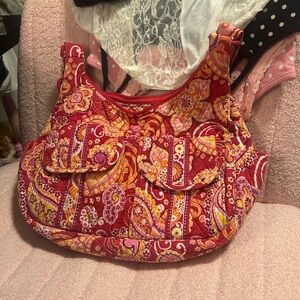 Vera Bradley cargo sling bag